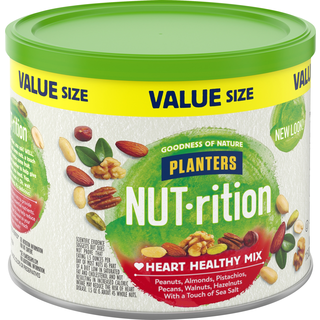Planters Nut-rition Heart Healthy Mix 11.5 Oz