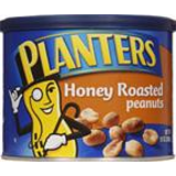 Peanuts, Honey Roasted