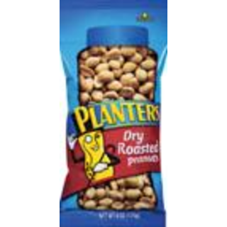 Peanuts, Salted, Dry Roasted