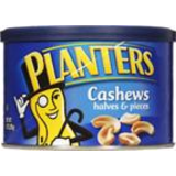 Cashew, Salted, Halves & Pieces