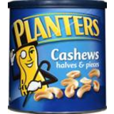 Cashew Halves & Pieces, Salted