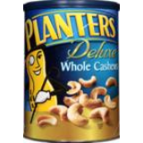 Cashews, Salted, Whole