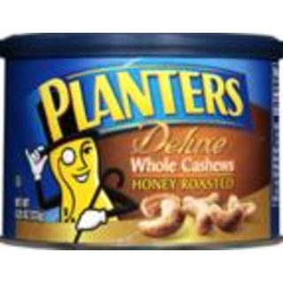 Whole Cashews, Honey Roasted