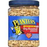 Peanuts, Dry Roasted, Lightly Salted