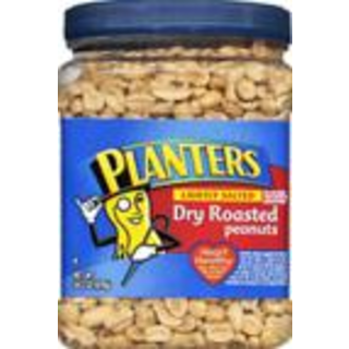 Peanuts, Dry Roasted, Lightly Salted