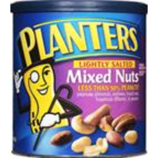 Mixed Nuts, Lightly Salted