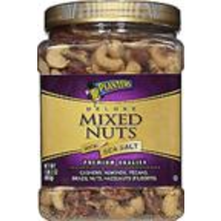 Deluxe Mixed Nuts with Sea Salt