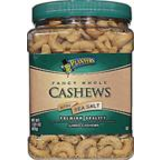Cashews, Whole, Salted