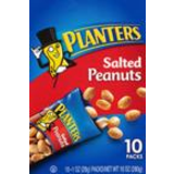 Peanuts, Salted, 10 Packs