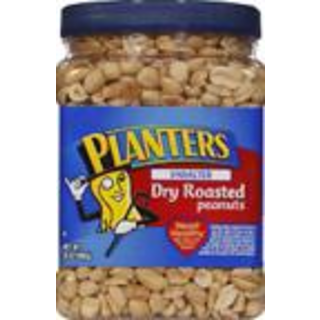 Unsalted Dry Roasted Peanuts
