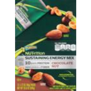 Planters Nut-rition Chocolate Nut Protein Mix 12-1.72 Oz. Packs