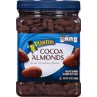 Cocoa Almonds, Dark Chocolate Flavor