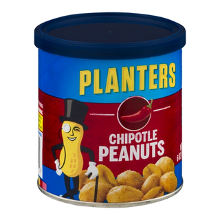 Hot Chipotle Peanuts