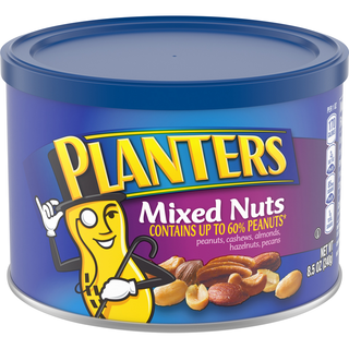 Planters Mixed Nuts 8.5 Oz