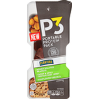 Peanuts, Teriyaki Jerky, Sunflower Kernels