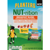 Planters Nut-rition Breakfast Blend 5-1.5 Oz. Bags