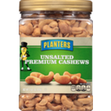 Unsalted Premium Cashews