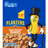 Planters Peanuts 18 Ea