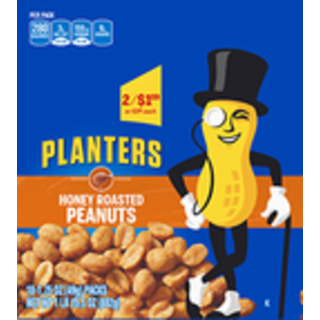Planters Peanuts 18 Ea