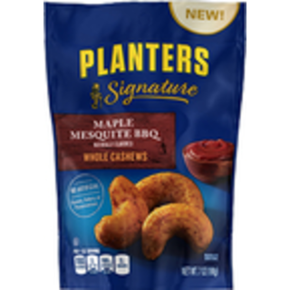 Whole Cashews, Maple Mesquite BBQ Flavor