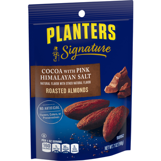 Roasted Almonds, Cocoa with Pink Himalayan Salt