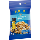 Sea Salt & Vinegar, Peanuts