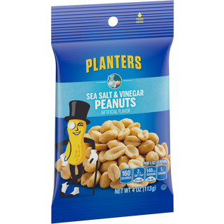 Sea Salt & Vinegar, Peanuts