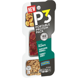 Roasted Peanuts, Sunflower Kernels, Turkey Jerky