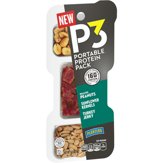 Roasted Peanuts, Sunflower Kernels, Turkey Jerky