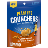 Crunchers Peanuts, Cinnamon Brown Sugar