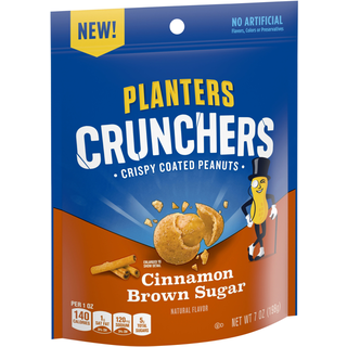 Crunchers Peanuts, Cinnamon Brown Sugar