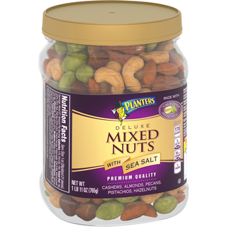 Mixed Nuts with Sea Salt