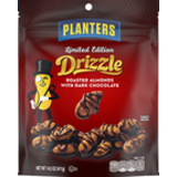 Drizzle Roasted Almonds with Dark Chocolate