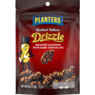 Drizzle, Roasted Almonds with Dark Chocolate
