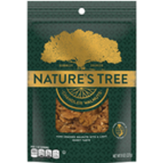 Nature's Tree Walnuts 8 Oz
