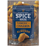 Seasoned Almonds, Turmeric & Cinnamon