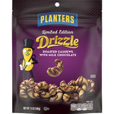 Drizzle Roasted Cashews with Milk Chocolate