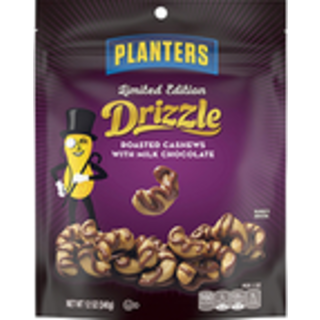 Drizzle Roasted Cashews with Milk Chocolate