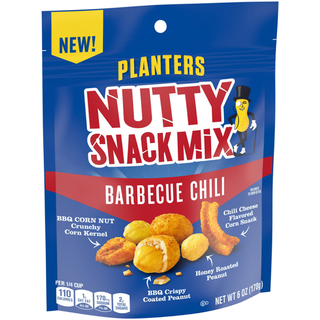 Nutty Snack Mix, Barbecue Chili