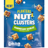 Nut Clusters, Parmesan Garlic