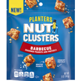 Nut Clusters Barbecue Peanuts & Pretzels