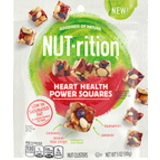 Nut Clusters, Heart Health Power Squares