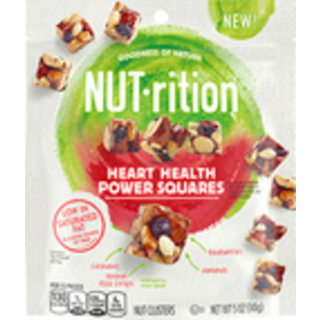 Nut Clusters, Heart Health Power Squares