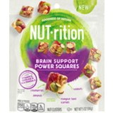 Brain Support Power Squares, Nut Clusters