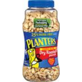 Peanuts, Dry Roasted, Lightly Salted
