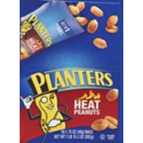 Planters Peanuts 18 Ea