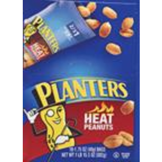 Planters Peanuts 18 Ea