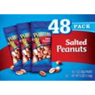 Peanuts, Salted, 48 Pack