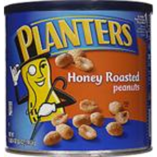 Peanuts, Honey Roasted