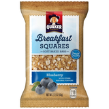 Breakfast Squares Soft Baked Bars, Blueberry Flavor